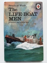 THE LIFE-BOAT MEN (UK LADYBIRD BOOK) - £2.88 GBP