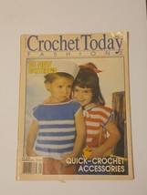 Crochet Today Fashions Magazine Spring 1990 Quick Crochet Accessories - £5.75 GBP