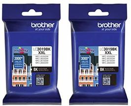 Brother LC3019BK Super High Yield Black Ink Cartridge - 2 Pack - £92.90 GBP