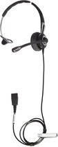 Jabra 2400 II QD Mono NC 3 in1 Wired Headset - Black - $47.55