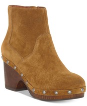 New Lucky Brand Women&#39;s Yasamin Studded Leather Booties Variety Colors &amp;... - $118.68