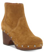 New Lucky Brand Women&#39;s Yasamin Studded Leather Booties Variety Colors &amp;... - £97.46 GBP
