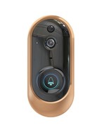 720P Smart WIFI Security Doorbell with Visual Recording Night Vision PIR... - £415.19 GBP
