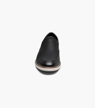 Nunn Bush Chase Casual Moc Toe Slip-On Walking Shoes Black Multi 85106-009 image 8