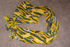 Handmade Green Bay Packers Fleece Neck Scarf and Hat - £11.79 GBP