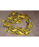 Handmade Green Bay Packers Fleece Neck Scarf and Hat - £11.97 GBP