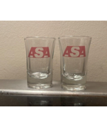 Atlantic Southeast Airlines SHOT GLASSES - $259.83 MXN