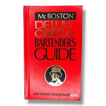 Old Mr. Boston Deluxe Official Bartender&#39;s Guide New World Wide Edition ... - £10.35 GBP