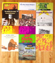 16 LP Lot Xian Private Rural Folk Gospel Pop Country Bluegrass Real People 70s - £23.96 GBP