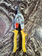 ESTATE SALE: Klein Tools 1102S Aviation Snips Straight Cutting 10&quot; Cutte... - $13.10