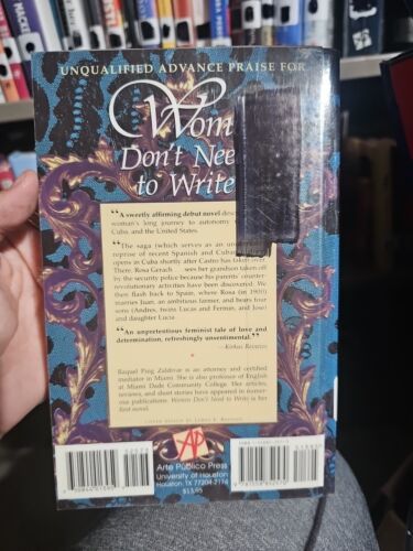 Women Don't Need to Write by Raquel Puig Zaldivar (1998, Trade Paperback) Item image 2