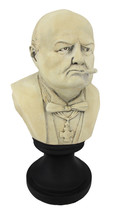 Scratch &amp; Dent Ceramic Winston Churchill with Cigar Bust - £39.10 GBP