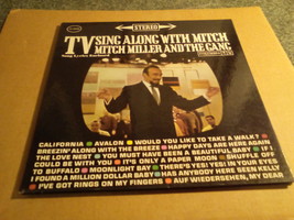 Mitch Miller And The Gang &quot; Tv Sing Along &quot; Lp - £6.38 GBP