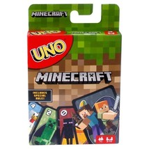 Mattel UNO: Minecraft - £9.19 GBP
