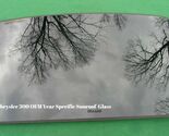 2009 CHRYSLER 300 YEAR SPECIFIC OEM SUNROOF GLASS PANEL FREE SHIPPING! - $235.00