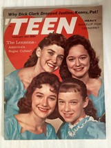 &#39;TEEN MAGAZINE - February 1960 - TIM CONSIDINE, SHELLEY FABARES, AMER BA... - £4.69 GBP