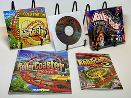 Roller Coaster Tycoon Software Collection - Build, Ride, Thrive! - £39.15 GBP