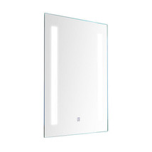 27.5-Inch LED Bathroom Makeup Wall-mounted Mirror - £115.82 GBP