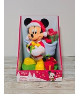 Disney Christmas Mickey Mouse Candy Dispenser Limited Edition NIB - €13,02 EUR