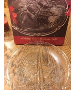 GIBSON EVERYDAY HOLIDAY TIME CHRISTMAS BELLS SERVING PLATTER 13&quot; - $22.75