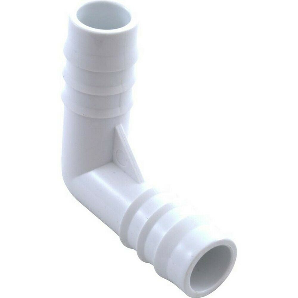 Waterway 411-3700 90 Deg Elbow 0.75&quot; x 0.75&quot;Barb Coupling - $11.65