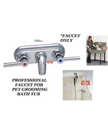 Master Equipment PET GROOMING GROOMER TUB BATH CHROME FAUCET Kit Bather ... - €101,36 EUR Master Equipment PET GROOMING GROOMER TUB BATH CHROME FAUCET Kit Bather ... - €101,36 EUR