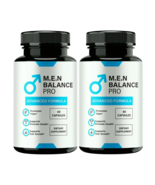 2-Pack M.E.N Balance Pro Pills, MEN Balance Pro for Male Health - 120 Ca... - $28.89