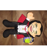 DRACULA Vampire Brand New Licensed Plush NWT Tags 13&quot; Toy Factory Count - $11.99
