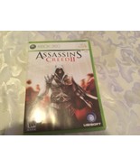 Assassin&#39;s Creed II  Microsoft Xbox 360 2009 Includes manual case and vi... - £7.55 GBP