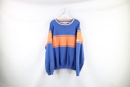 Vintage 90s Nautica Competition Mens XL Thrashed Spell Out Crewneck Sweatshirt - £35.57 GBP