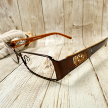 Daisy Fuentes Polished Brown Metal Eyeglasses - Selena 183 53-15-135 - £17.87 GBP