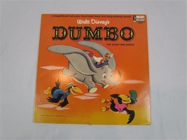 Walt Disney Dumbo Missing Booklet Disneyland Records 3904 Record Album Vinyl LP - $18.99