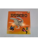 Walt Disney Dumbo Missing Booklet Disneyland Records 3904 Record Album V... - £15.17 GBP