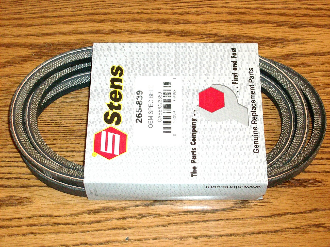 Engine to Deck Drive Belt Fits Case 210 220 222 224 J K L M N 40 44 45 46 265-85