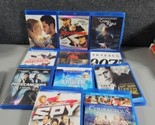 11 Blu-ray LOT ACTION Includes SPY,GREEN ZONE, SKY FALL, CASINO ROYALE. - $24.70