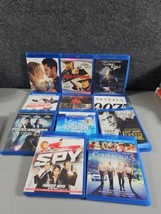 11 Blu-ray Lot Action Includes Spy,Green Zone, Sky Fall, C ASIN O Royale. - £19.43 GBP