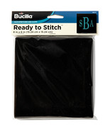 Bucilla Ready to Stitch Blanks - Counted Cross Stitch - Black, 6 x 6 - $30.68 CAD