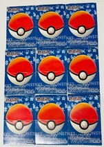 Pokemon Pocket Monster Slide Up Carddass Lot of 9 Set Cards - £39.07 GBP