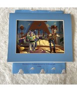 1996 Disney’s Toy Story Lithograph Woody Buzz Lightyear 11&quot;x14.5&quot; - £26.47 GBP