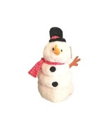 16&quot; Animated Up Down Musical &quot;Frosty the Snowman&quot; Color Changing Snowman  - $42.06 CAD