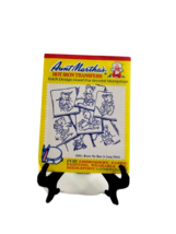 Aunt Marthas Hey Bruno the Bear in Long Stitch 3243 Hot Iron Transfers  - $9.85