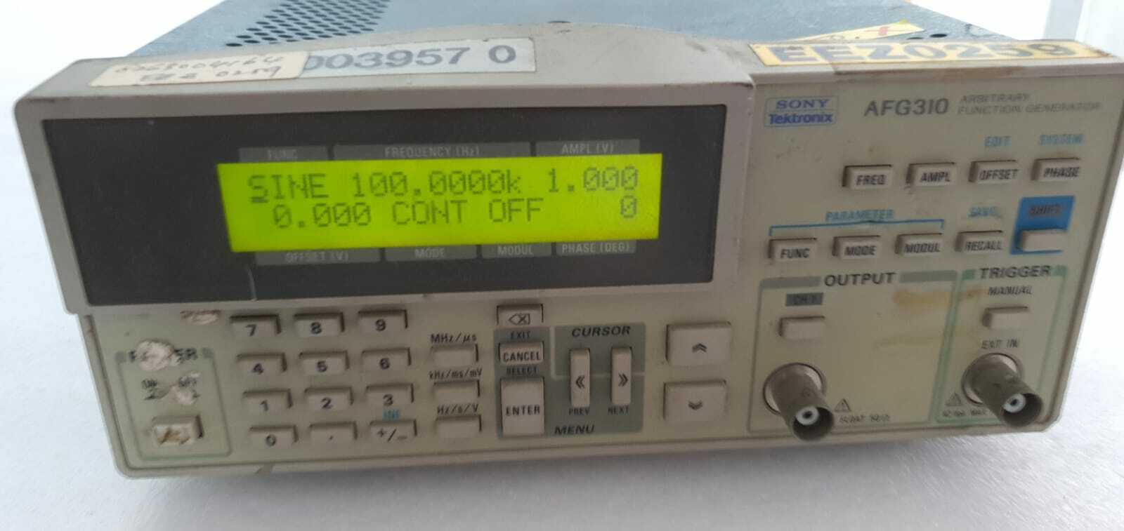 Sony Tektronix AFG310 Arbitrary Function Generator AFG310 - $357.50