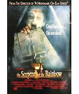 1988’s THE SERPENT &amp; THE RAINBOW original rolled 27x41 one-sheet poster - $19.99