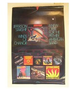 Jefferson Starship Poster Old Voyages Airplane The - $61.70 CAD