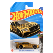 Hot Wheels 2018 Bentley Continental GT3 #162 Mainline 2025 Case Q (In-St... - $4.99