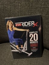 FitRider X: Complete 20-Minute Workout w/ Brenda DyGraf Exercise DVD - NEW - £11.94 GBP