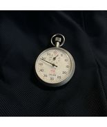 Vintage Swiss Made CMS 219-519 Mechanical Wind Up Analog Stopwatch Works... - €32,19 EUR