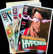 Supreme Power: Hyperion #1-3 (Nov 2005-Jan 2006, Marvel) - 3 comics - Near Mint - £6.62 GBP