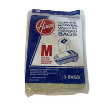 Hoover Type M Dimension Canister Vacuum Filter Bags 4010037M Model #S327... - $7.15