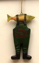 Resin Fishing Boot Ornament - £31.59 GBP